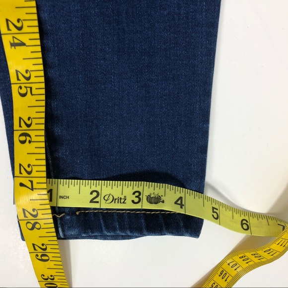 BlankNYC High Rise Skinny in Bae Watch 26 - Picture 7 of 7